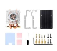 LLHCF Cooling Fan ICE Tower CPU Heatsink For Small Computer Improved Cooling Efficiency Eye Catching Design