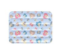 LLHCF Cooling Mats For Dog Cats Cooling Pad Cooling Mats Kennel Ice Pad Cushions For AllSize Dog Supply