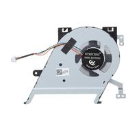 LLHCF CPU Fan Laptop Cooling Fan DC5V 0.5A 4pin Coolers For S531F S5500F K531E V5050 Heatsink Part Coolers