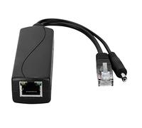 LLHCF DC48V Input To DC5V Output POE Splitter POE Injector MicroUSB Type C DC5.5x2.1mm DC3.5x1.35mm For Camera