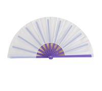 LLHCF Decorative Folding Fan Hand For Line Dancing Cooling Weddings And Home Decorations Folding