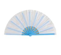 LLHCF Decorative Folding Fan Hand For Line Dancing Cooling Weddings And Home Decorations Folding