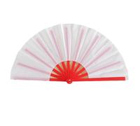 LLHCF Decorative Folding Fan Hand For Line Dancing Cooling Weddings And Home Decorations Folding