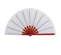 LLHCF Decorative Folding Fan Hand For Line Dancing Cooling Weddings And Home Decorations Folding