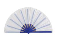 LLHCF Decorative Folding Fan Hand For Line Dancing Cooling Weddings And Home Decorations Folding