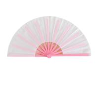 LLHCF Decorative Folding Fan Hand For Line Dancing Cooling Weddings And Home Decorations Folding