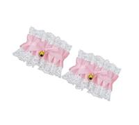 LLHCF Delicate Detachable Sleeves Ribbon Sleeves Elaborate Wedding Wrist Warmer For Sweater Shirt Accessories Gothic Fashion