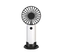 LLHCF Desk Fan Handheld Fan Quiet Air-Circulators Fan Design Small Desk Fan Powerful Fan For Staying Comfortable