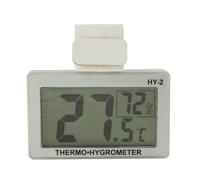 LLHCF Digital Hygrometer Touches Button Thermometers LED Digital Thermo Hygrometer For Pet Owners