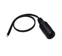 LLHCF DIN Female Connectors Wire 18AWG Adapter Cable Cord For Motorcycle Power Socket Outlet Adapter Wire Installation Flexible Soldering Cable