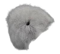 LLHCF Dog Grooming Training Headpiece Synthetic Fiber Hair for Practice Head Mannequin Model Display Props Practice Head Model