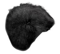 LLHCF Dog Grooming Training Headpiece Synthetic Fiber Hair for Practice Head Mannequin Model Display Props Practice Head Model