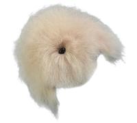 LLHCF Dog Grooming Training Headpiece Synthetic Fiber Hair for Practice Head Mannequin Model Display Props Practice Head Model