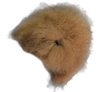 LLHCF Dog Grooming Training Headpiece Synthetic Fiber Hair for Practice Head Mannequin Model Display Props Practice Head Model