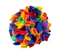 LLHCF Dog Snuffle Balls Interactive Foraging Toy Dispenser Slow Dispensing Pet Sniffing Increase Pet Snuffle Balls For Cats