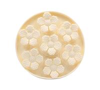 LLHCF Dog Treat Dispensing Snuffle Toy Silicone Chew Toy For Puppies Teething Soft Flower Toy For Small Dogs