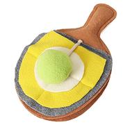 LLHCF Dog Treat Dispensing Snuffle Toy Stuffed Chew For Puppy Teething Soft Plush Paddle For Small Dogs