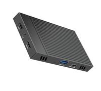 LLHCF Double Enclosure 10Gbps Solid States Disk Enclosure Aluminum Solid States Disk Enclosure Case For 2280/2260/2242/2230 Solid States Disk