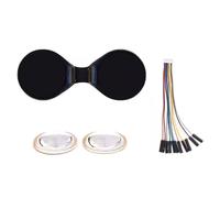 LLHCF Double EYE 0.71inch Round LCD Display Screen For Wearables Electronics Double Electronic Eye