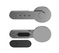 LLHCF Double Screen Phone Holder for Laptop Computers Foldable Design Multiple Angled Adjustable Aluminum Alloy Frame Design Phone Holder for Laptop