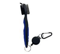 LLHCF Double Sided Golfs Club Cleaning Tool Brush With Carabiner Grooves Cleaner Golfs Brush Practical Golfs Putters Cleaner Practical Putters Cleaner