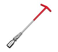 LLHCF Double Size Sparks Plugs Wrench 16mm 21mm Premium Tool Steel Construction Auto Repair Essential Ergonomic Plugs Socket Handle