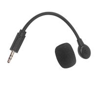 LLHCF Durability Gaming Microphone Boom For Clear Communication Boom Mic For Rig400 Headphone Immersives Computer Consoles Gaming Headsets Mic