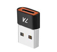 LLHCF Durability Metal Type C Female To USB Male Adapter Fast Charging Highly Speed Data Transfer Compactly &Wide Compatibility Metal USB C Adapter