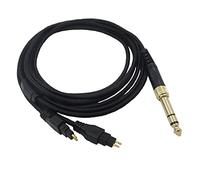 LLHCF Earphone Cable Headphone Cables For Sennheiser-HD580 HD600 HD650 HD660S 3.5mm/6.35mm Plug Cable Extension