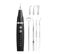 LLHCF Efficient Dog Teeth Cleaner Set Ultrasounds Cleaning Tool With Tweezers For Various Breeds Plaques And Tartars Remove Dog Cleaning