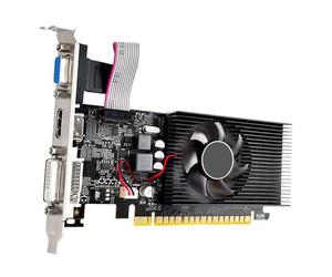 LLHCF Efficient GT730 GPU 4GB DDR3 128 Bit Graphics Card For Smooth Multimedia Playback And Basic Gaming