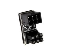 LLHCF Efficient PCIe 8Pin 180 Degree Power Connector Adapter For Streamlined Graphics Card Installation PC Build Accessory