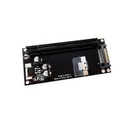 LLHCF Efficient SFF 8654 8i To PCIe X16 Adapter Card For External GPU Upgrades And Connectivitys
