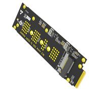 LLHCF Efficient Storage Integration NVME To EDSFF E1S Converters Card For 1U Enclosure