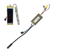LLHCF Electric Scooter Display Screen 36V Motherboard Controller Replacement Accessories