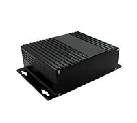 LLHCF Electronic Instrument For Case Electronic Project Box Storage For Case Enclosure Project Box Heatsink Aluminum