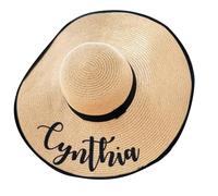 LLHCF Elegant Bride Bachelorette Party Sun Hat With Wide Brims For Beach And Garden Bachelorette Party Celebration