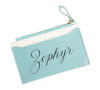 LLHCF Elegant Cardholder with Reinforced Zippered Pocket for Credit Cards Coin Multi Functional PU Leather Coin Purse Stylish Cardholder for Women