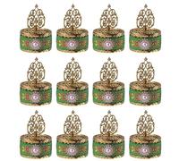 LLHCF Elegant Pagoda Themed Gift Box With Embroidery Accent For Wedding Party Decoration And Practical Storage Personalised Event Packaging Boxes