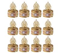 LLHCF Elegant Pagoda Themed Gift Box With Embroidery Accent For Wedding Party Decoration And Practical Storage Personalised Event Packaging Boxes