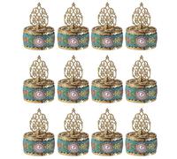 LLHCF Elegant Pagoda Themed Gift Box With Embroidery Accent For Wedding Party Decoration And Practical Storage Personalised Event Packaging Boxes