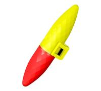 LLHCF Ergonomic Auto Flashing Fishing Float Beads Waterproofed Construction And Extended Visibility Universals Tool Float With Bites Alerts