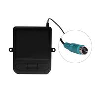 LLHCF Ergonomic Industrial Wire USB Touchpad With Trackball And Touch Features For Enhances User Interaction Plugs And Play