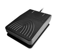 LLHCF Ergonomic USB Foot Pedal For Video Acquisition Foot Button Efficient Task Switching