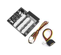 LLHCF ETH BTC Mining Power Supply Adapter Converter Board 12V GPU Board For Graphics Card Power Mining