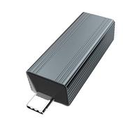 LLHCF Ethernet Cable Extender Adapter USB3.0 To RJ45 Male To Female Networking Coupler For Cat7/Cat6/Cat5e Extension