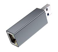 LLHCF Ethernet Cable Extender Adapter USB3.0 To RJ45 Male To Female Networking Coupler For Cat7/Cat6/Cat5e Extension