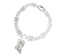 LLHCF Exaggerated Acrylic Paperclip Chain Choker Fashionable Paperclip Chain Necklace Charm For Punk And Hip Hop Styles