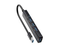 LLHCF Fast Speed USB To USB3.0 USB2.0 Hubs 5 Port For Efficient Data Transfer And Charging On Various Gadgets