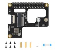 LLHCF Fast Storage X1100 2.5" PCIE To M.2 NVME SSD Hard Drive Expansion Board For 5 Your Data Transfer